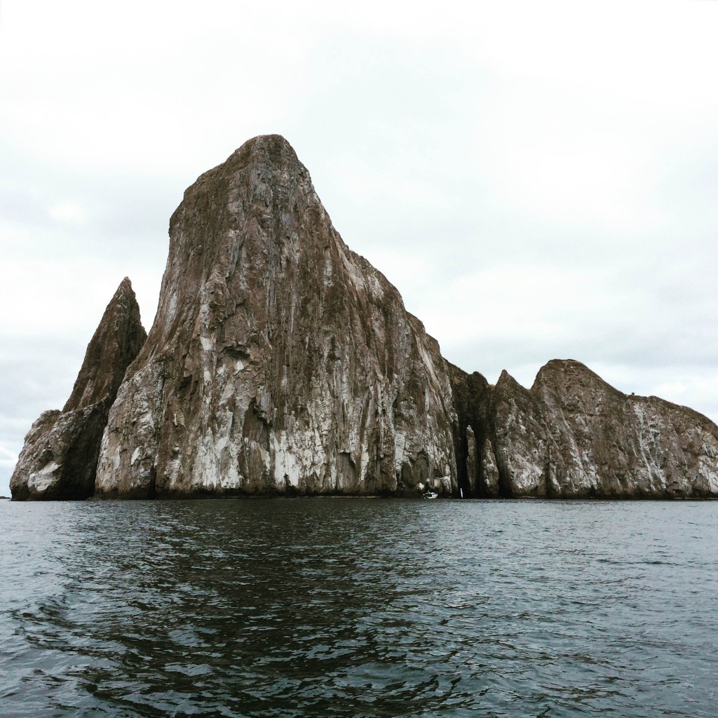 Kicker Rock! 